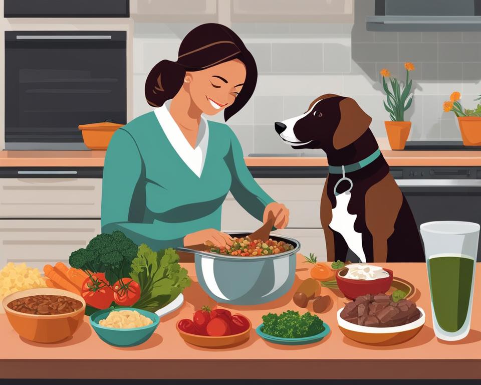 Alimentación casera para perros