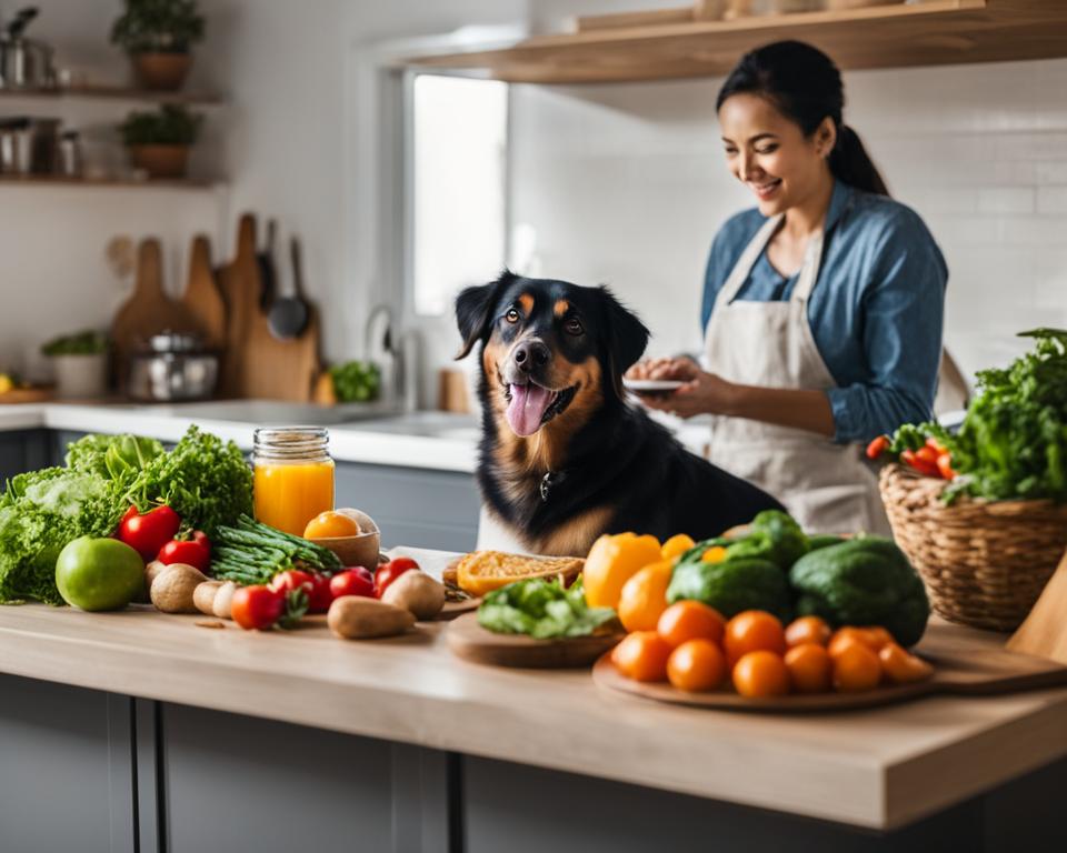 Alimentación casera para perros