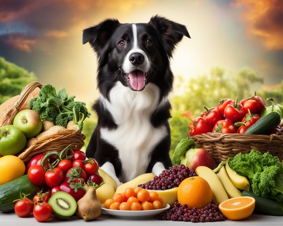 alimentación saludable para perros