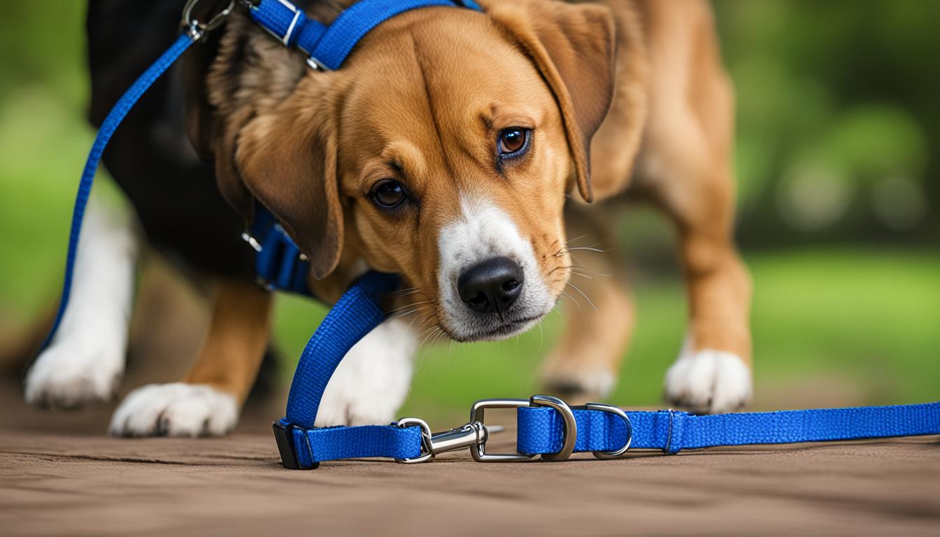 correa de entrenamiento para perros