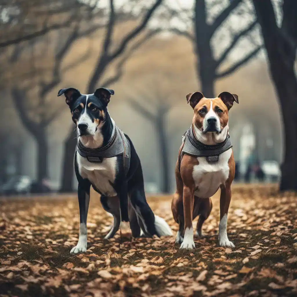 Entrenamiendo de perros