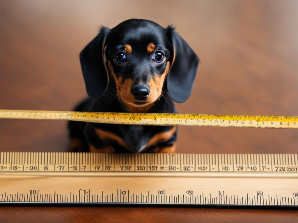 tamaño perro salchicha toy
