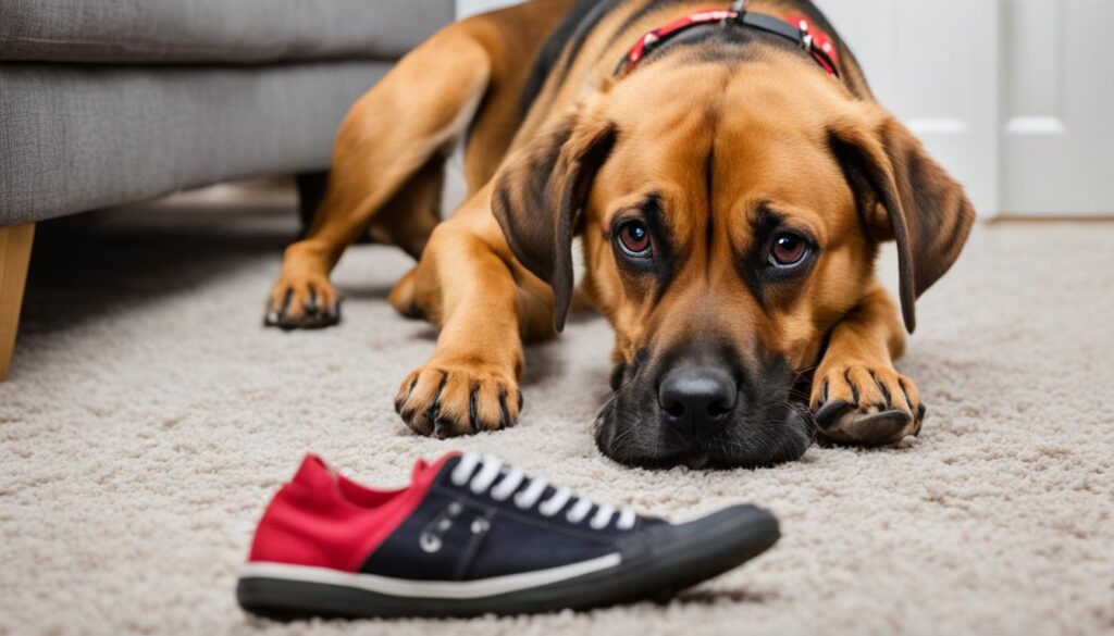 Morder patas en perros