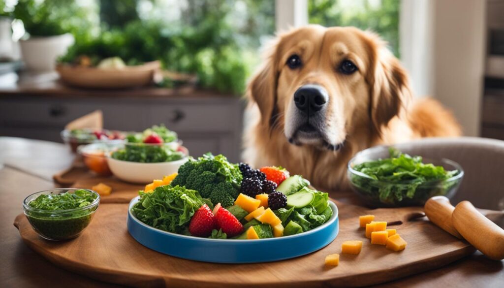 alimentación adecuada para perros con demencia