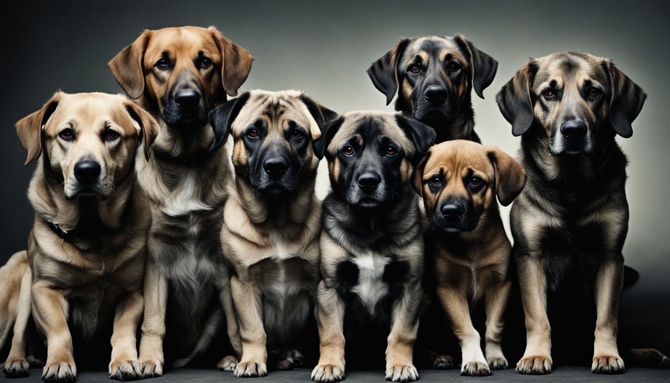 perros con leishmania